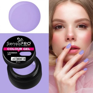 Gel UV Colorat Lavender Joy 5ml, SensoPRO Milano - Img 3