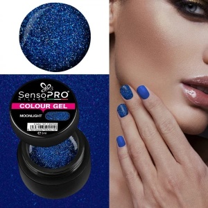 Gel UV Colorat Moonlight 5ml, SensoPRO Milano - Img 2