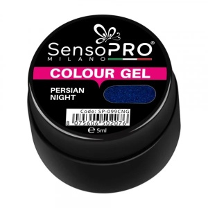 Gel UV Colorat Persian Night 5ml, SensoPRO Milano - Img 2