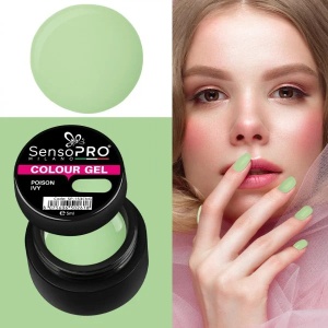 Gel UV Colorat Poison Ivy 5ml, SensoPRO Milano - Img 4