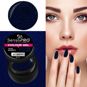 Gel UV Colorat Purple Galaxy 5ml, SensoPRO Milano - Img 4