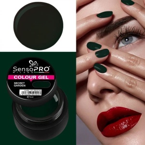 Gel UV Colorat Secret Garden 5ml, SensoPRO Milano - Img 2