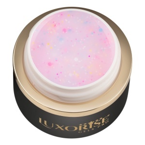 Gel UV Constructie Unghii Confetti Cake LUXORISE 15ml, Birthday Blast - Img 3