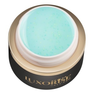 Gel UV Constructie Unghii Confetti Cake LUXORISE 15ml, Kiwi Sorbet - Img 3