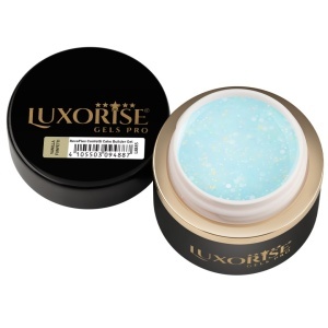Gel UV Constructie Unghii Confetti Cake LUXORISE 15ml, Vanilla Funfetti - Img 3