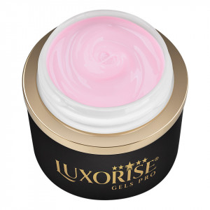 Gel UV Constructie Unghii LUXORISE JellyFlex, Milky Pink 15ml