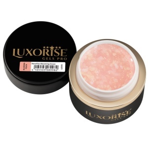 Gel UV Constructie Unghii RevoFlex Blooming Grace LUXORISE 15ml, Blushing Peach - Img 3