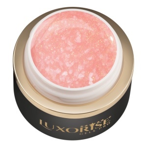 Gel UV Constructie Unghii RevoFlex Blooming Grace LUXORISE 15ml, Rosewood Kiss - Img 2