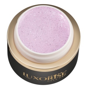 Gel UV Constructie Unghii RevoFlex Disco LUXORISE 15ml, Soft Glitz - Img 2