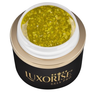 Gel UV Constructie Unghii RevoFlex Floral LUXORISE 15ml, Dandelion Kiss - Img 2
