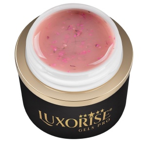 Gel UV Constructie Unghii RevoFlex Floral LUXORISE 15ml, Soft Magnolia - Img 2