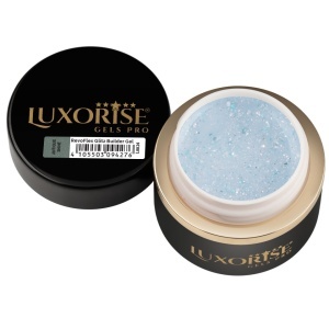 Gel UV Constructie Unghii RevoFlex Glitz LUXORISE 15ml, Antique Shine - Img 2