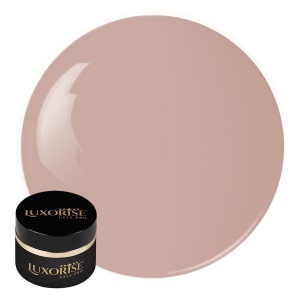 Gel UV Constructie Unghii RevoFlex LUXORISE 15ml, Cover Nude - Medium