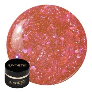 Gel UV Constructie Unghii RevoFlex LUXORISE 15ml, Ruby Fantasy - Img 1