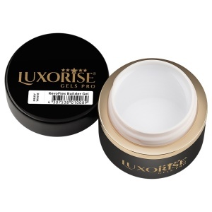Gel UV Constructie Unghii RevoFlex LUXORISE 30ml, Milky White - Img 2