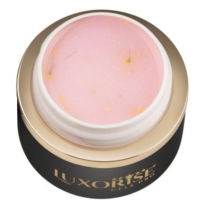 Gel UV Contructie Unghii RevoFlex Stellar Garden LUXORISE 15ml, Golden Azalea - Img 3