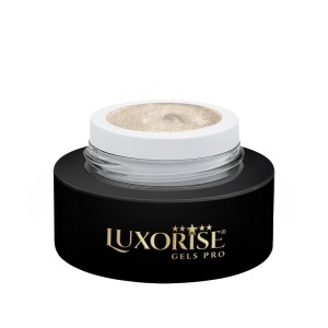 Gel UV Nail Art Babyboomer LUXORISE Cushion Ombre Chrome - Copper Kiss, 2ml - Img 3