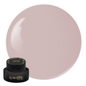 Gel UV Nail Art Babyboomer LUXORISE Cushion Ombre Classic - Soft Latte, 2ml