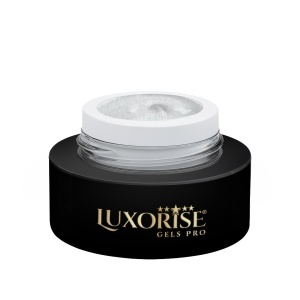 Gel UV Nail Art Babyboomer LUXORISE Cushion Ombre Pearl - Pearl Frost, 2ml - Img 3