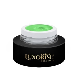 Gel UV Nail Art Babyboomer LUXORISE Cushion Ombre Prime - Lime Pulse, 2ml - Img 3