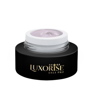 Gel UV Nail Art Ombre LUXORISE Cushion Ombre Pearl - Cherry Whisper, 2ml - Img 3
