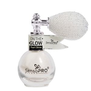 Iluminator Pudra cu Pompita On the Glow SensoPRO Milano, Pearl Shine - Img 2