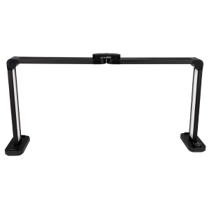 Lampa LED Profesionala Manichiura / Cosmetica LUXORISE StellarFrame PRO, Black - Img 6