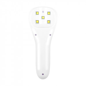 Lampa Profesionala UV LED Nail Art Elite cu Acumulator LUXORISE, Gold - Img 3