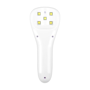 Lampa Profesionala UV LED Nail Art Elite cu Acumulator LUXORISE, Silver - Img 3