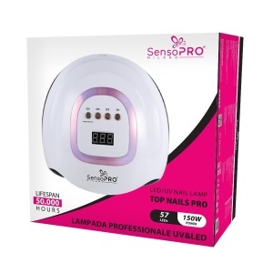 Lampa Unghii UV LED 150W TOP NAILS PRO - SensoPRO Milano - Img 3