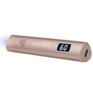 Lampa Unghii UV / LED Bright Core - LUXORISE, Rose Gold - Img 3