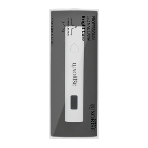 Lampa Unghii UV / LED Bright Core - LUXORISE, White - Img 3