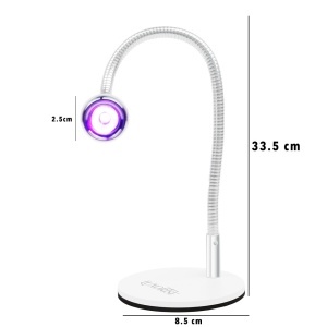 Lampa Unghii UV / LED GlowLink PRO - LUXORISE, White - Img 4