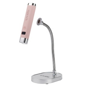 Lampa Unghii UV / LED PrecissionBeam PRO cu Acumulator - LUXORISE, Pink - Img 3