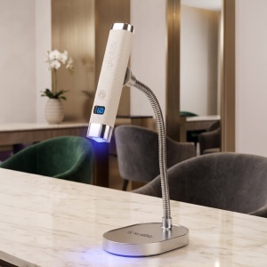 Lampa Unghii UV / LED PrecissionBeam PRO cu Acumulator - LUXORISE, White - Img 9