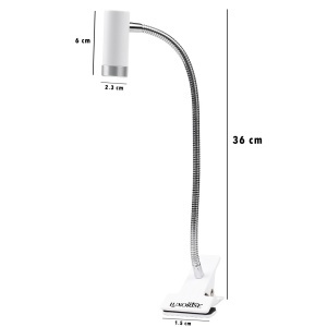 Lampa Unghii UV / LED StarBeam PRO - LUXORISE, White - Img 6