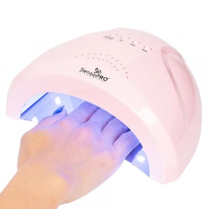 Lampa UV LED 48W SUNONE SensoPRO Milano, Pink - Img 5