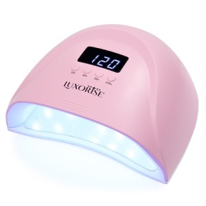 Lampa UV/LED 72W NeoSmart PRO - LUXORISE, Pink - Img 3