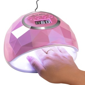 Lampa UV LED 86W Diamond PRO - LUXORISE , Royal Pink - Img 5