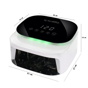 Lampa UV/LED 96W GENESIS PRO TOUCH - LUXORISE, Black - Img 6