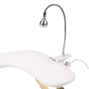 Lampa UV LED Ajustabila RevoMAX 360 LUXORISE, Silver - Img 6
