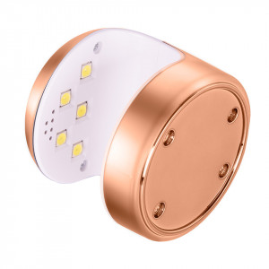 Lampa UV LED Nova Elite LUXORISE, Gold - Img 3
