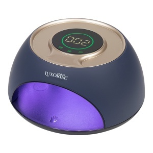 Lampa UV LED Unghii 120W RevoStage PRO - LUXORISE, Purple - Img 5