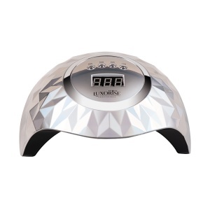 Lampa UV LED Unghii 220W EclatDiamond PRO - LUXORISE, Silver - Img 5