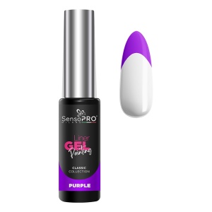 Liner Gel UV Pictura Unghii SensoPRO Milano Classic - Purple 8ml