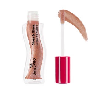 Luciu de Buze Gloss & Glow SensoPRO Milano - Honey Drop