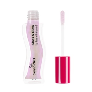 Luciu de Buze Gloss & Glow SensoPRO Milano - Pink Cloud - Img 3