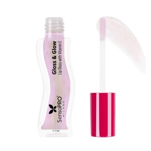 Luciu de Buze Gloss & Glow SensoPRO Milano - Pink Cloud