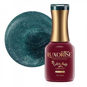 Oja Semipermanenta Colour Fall Collection Treasure Leaves, LUXORISE, 15ml