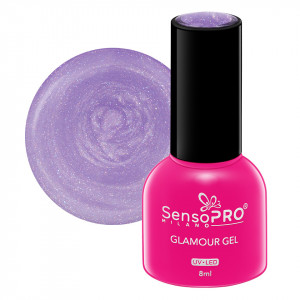 Oja Semipermanenta Glamour Gel SensoPRO Milano - #113 Ready to Spark, 8ml